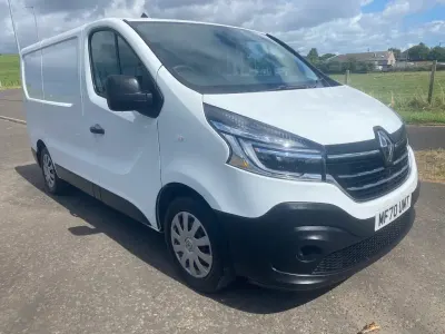 Used Renault Trafic