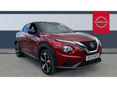 used Nissan Juke 1.0 DiG-T 114 Tekna 5dr DCT Petrol Hatchback