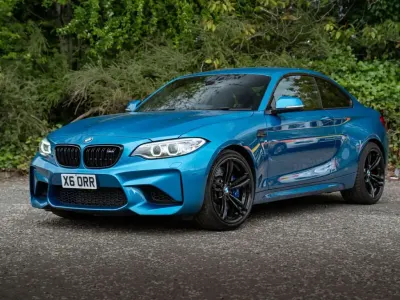 Used BMW M2 370 HP (272 kW) 2016 Blue Coupe