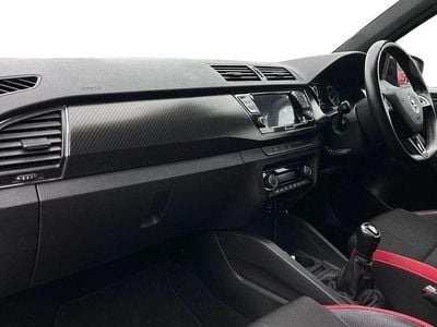 Used Skoda Fabia Monte Carlo 108 HP (79 kW) 2018 Quartz grey metallic Estate