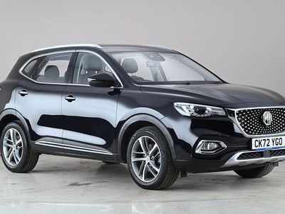 Used MG HS Excite 162 HP (119 kW) 2022 Black SUV