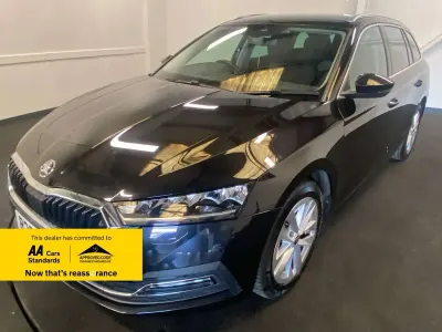 Used Skoda Octavia SE L 150 HP (110 kW) 2024 Black Estate