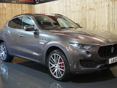 Used Maserati Levante 2018 Grey SUV