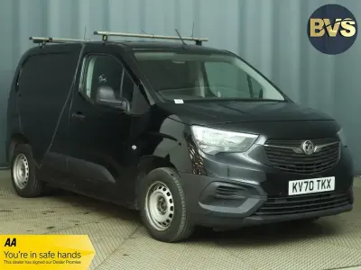 Used Vauxhall Combo Edition 110 HP (80 kW) 2020 Black MPV