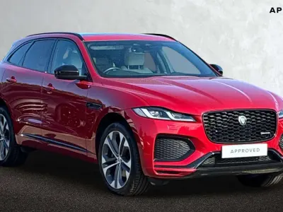 Used Jaguar F-Pace R-Dynamic 2023 Red SUV