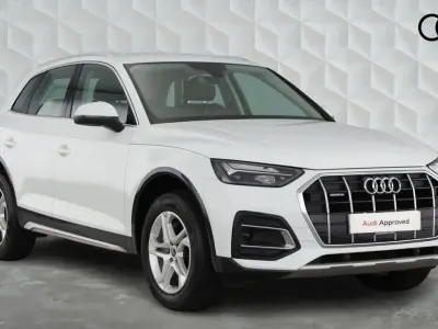 Used Audi Q5 Sport 204 HP (150 kW) 2021 White SUV