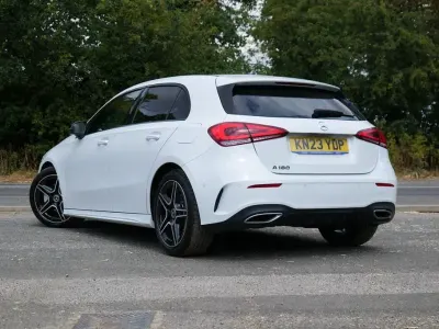 Used Mercedes A180