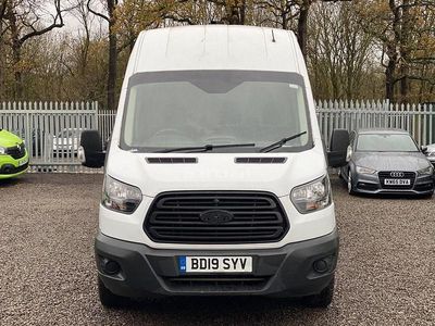 White Used 2019 Ford Transit | £10,990 (Super price)