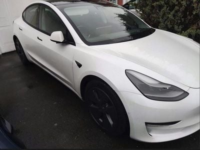 White Used 2020 Tesla Model 3 Long Range AWD Sedan | £16,990 (Fair price)