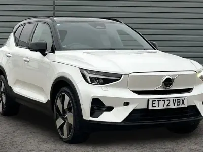 Second-hand Volvo XC40 Ultimate 169 kW (231 CP) 2022 Alb SUV