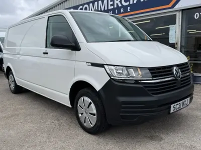 Usado VW Transporter Startline 2021 Branco Van