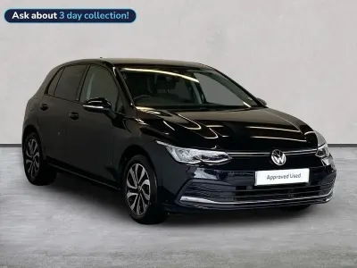 Used VW Golf VIII Style 2022 Black