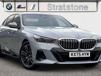 Used BMW 520 M Sport 205 HP (150 kW) 2025 Grey