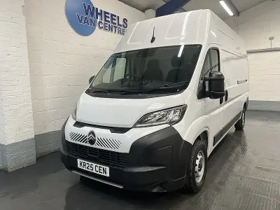 Used Citroën Relay 2025 White Van