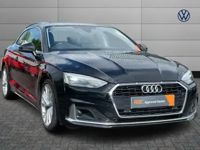 Używany Audi A5 Sport 200 KM (147 kW) 2020 Czarny Coupe