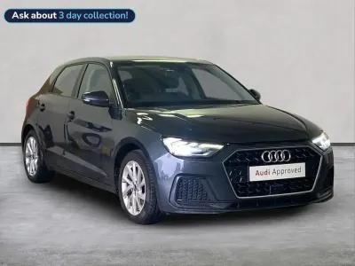 Begagnad Audi A1 Sport 108 HK (79 kW) 2023 Grå SUV
