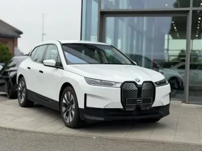 Used BMW iX Sport Line 384 kW (523 HP) 2022 White SUV