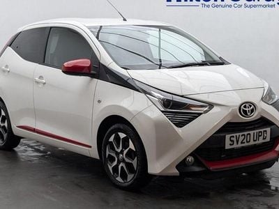 White Used 2020 Toyota Aygo Trend Hatchback | £10,650 (Fair price)