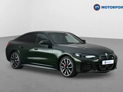 Used BMW i4 M Sport 250 kW (340 HP) 2023 Green Sedan