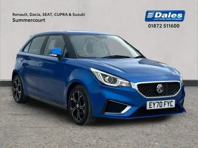 Used MG MG3