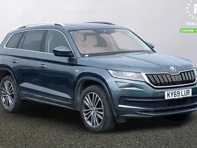 Begagnad Skoda Kodiaq 190 HK (139 kW) 2021 SUV