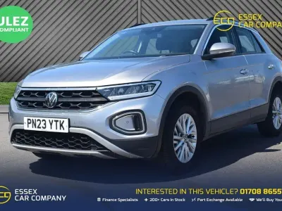 Used VW T-Roc Life 110 HP (80 kW) 2023 Silver SUV