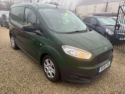 Used Ford Transit Trend 74 HP (54 kW) 2018 Green Van