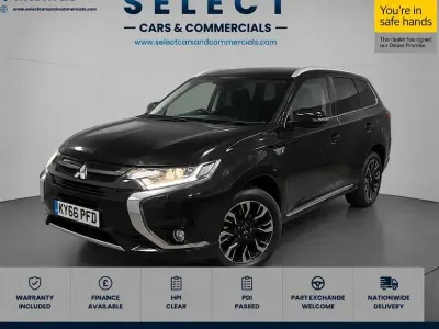 Used Mitsubishi Outlander P-HEV