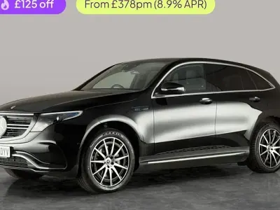 Used Mercedes EQC400