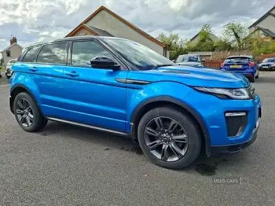 Used Land Rover Range Rover evoque