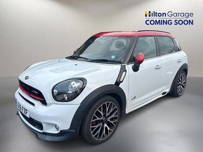 White Used 2016 Mini John Cooper Works Hatchback | £16,450 (Super price)