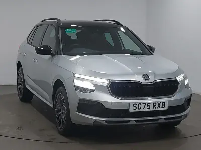 Used Skoda Kamiq Design Edition 116 HP (85 kW) 2025 Silver SUV