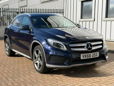 Used Mercedes GLA220