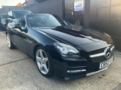 Used Mercedes SLK250