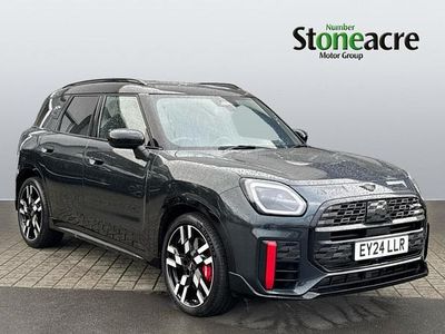 Grey Used 2024 Mini John Cooper Works Hatchback | £33,999 (Expensive)