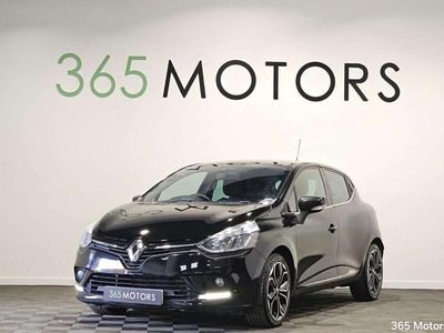 Używany Renault Clio IV Iconic 90 KM (66 kW) 2019 Czarny Hatchback