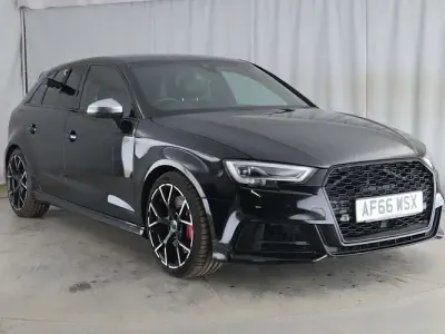 Begagnad Audi S3 Sportback