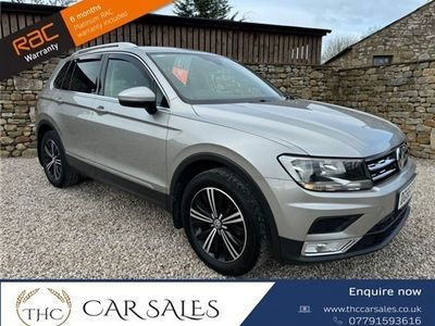 used VW Tiguan 2.0 Tdi Bluemotion Tech Se Navigation Suv 2