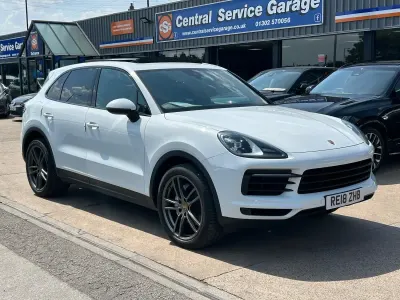Used Porsche Cayenne