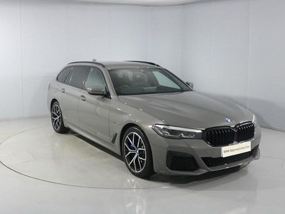 Grey Used 2022 BMW 530e M Sport Estate | £29,450 (A bit pricey)