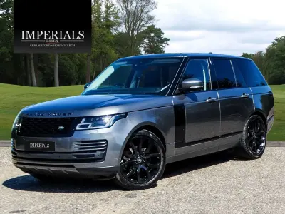Begagnad Land Rover Range Rover Vogue SE 275 HK (202 kW) 2020 Grå SUV