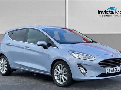 used Ford Fiesta a 1.0 EcoBoost Hybrid mHEV 125ps Hatchback