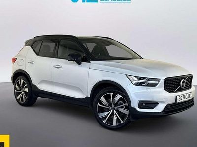 Usado Volvo XC40 R-Design Pro 262 HP (192 kW) 2021 Branco SUV