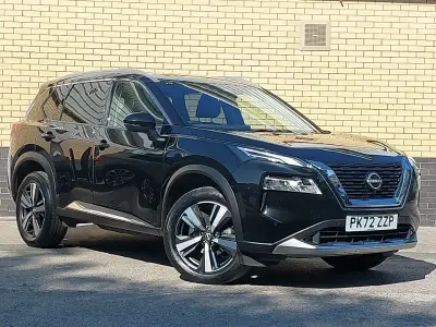 Used Nissan X-Trail Tekna 163 HP (119 kW) 2022 Black SUV