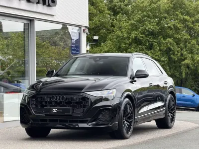 Used Audi Q8 Black Edition 340 HP (250 kW) 2025 Black SUV