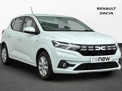 White Used 2023 Dacia Sandero Expression Hatchback | £11,500 (Good price)