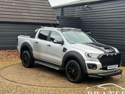 Begagnad Ford Ranger Wildtrack 213 HK (156 kW) 2022 Silver Pickup