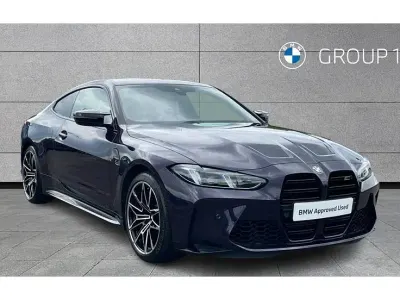 Usado BMW M4 Competition Edition 530 CV (389 kW) 2024 Púrpura Coupe