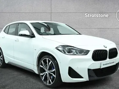 Used BMW X2 M Sport 190 HP (139 kW) 2021 White SUV