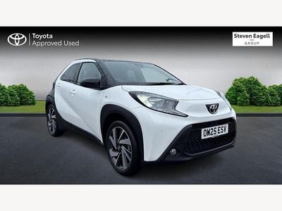 Used Toyota Aygo X 2025 White SUV